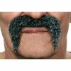 Tomfoolery Facial Hair Mottled Grey Moustache