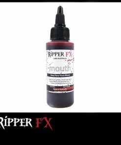 Ripper FX Mouth Blood - FRESH BLOOD Special Effects Makeup