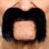 Tomfoolery Black Handlebar Moustache