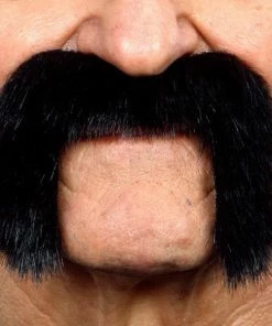 Tomfoolery Black Handlebar Moustache