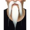 Tomfoolery Facial Hair Mo & Beard Historical Asia - White