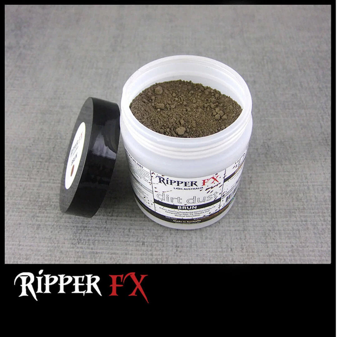 Special Effects Makeup Ripper FX Dirt Dust - BRUN 3 Special Effects Makeup Ripper FX Dirt Dust - BRUN