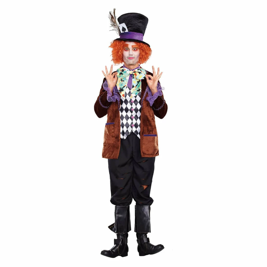 M Distribution Pty Ltd Mensc Hatter Maddness Costume 3 M Distribution Pty Ltd Mensc Hatter Maddness Costume