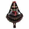 M Distribution Pty Ltd Ladiesc Lady Of The Dead Costume