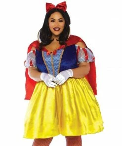 Tomfoolery Fairytale Princess Costume By Leg Avenue - Plus Ladiesc