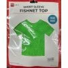 JD Party Fishnet Top Short Sleeve - Green