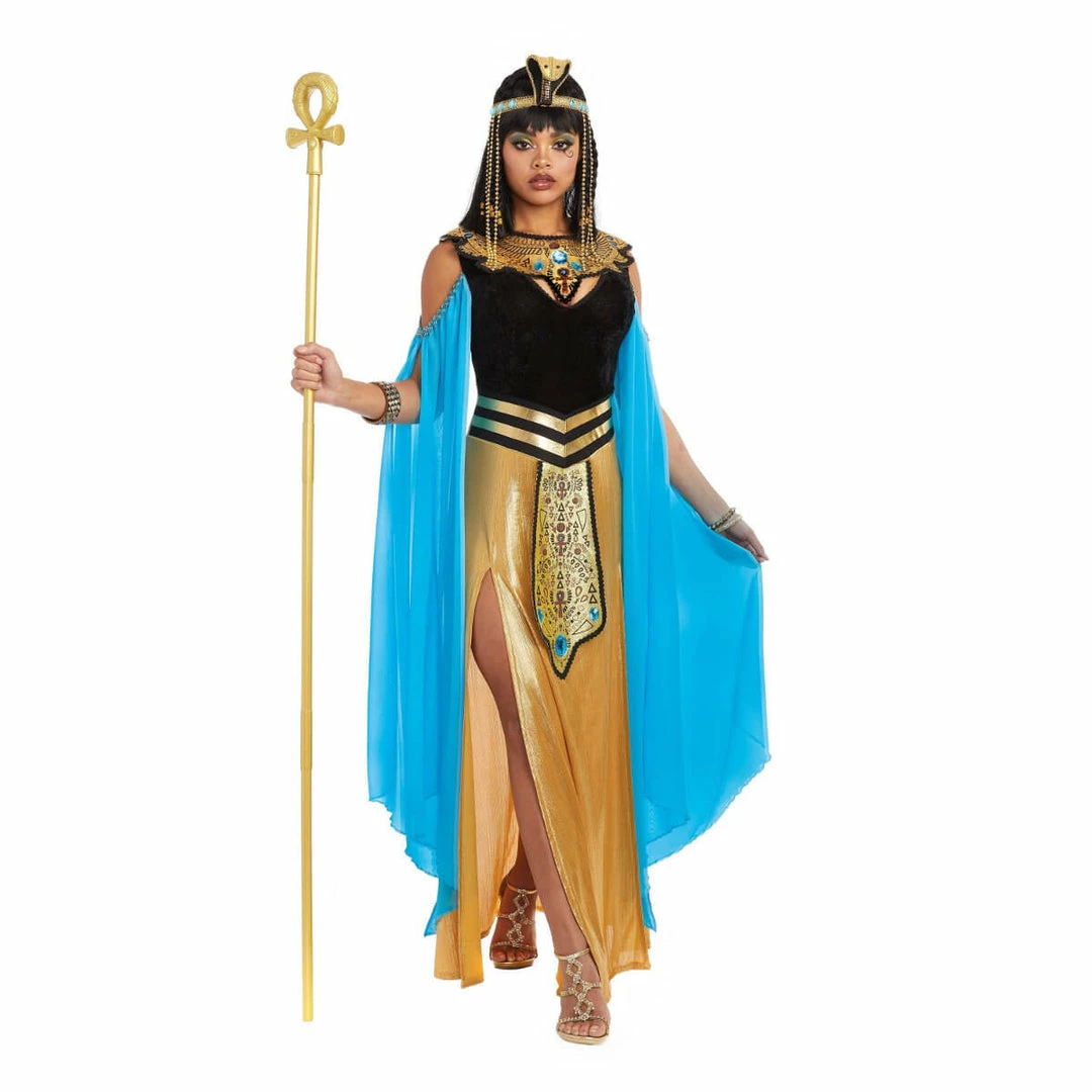 Rubie's Deerfield Ladiesc Women's Queen Cleopatra Costume 3 Rubie's Deerfield Ladiesc Women's Queen Cleopatra Costume