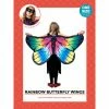 JD Party Rainbow Butterfly Wings - Child