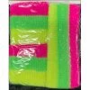 JD Party Sweatbands - Fluro Stripe Hats & Headwear