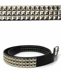 JD Party Punk Belt - Square Studs