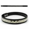 JD Party Punk Choker - Square Studs 1980's