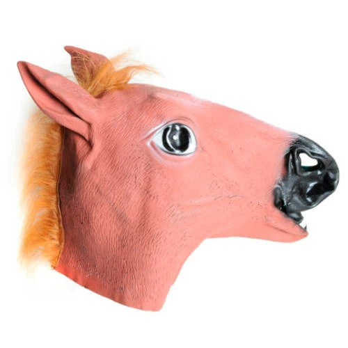 JD Party Horse Head Latex Mask Animals 4 JD Party Horse Head Latex Mask Animals
