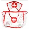 JD Party Occupations & Uniforms Nurse 2 Pc Set 1 JD Party Occupations & Uniforms Nurse 2 Pc Set
