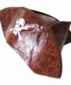 JD Party Triangle Distressed Pirate Hat Hats & Headwear