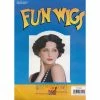 Swedia's 1920's Flapper Wig With Soft Curls