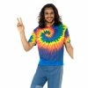 Smiffys 1960's Tie Dye T-Shirt