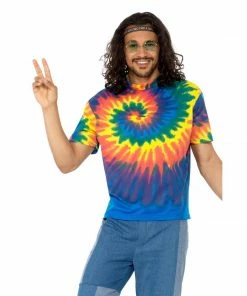 Smiffys 1960's Tie Dye T-Shirt