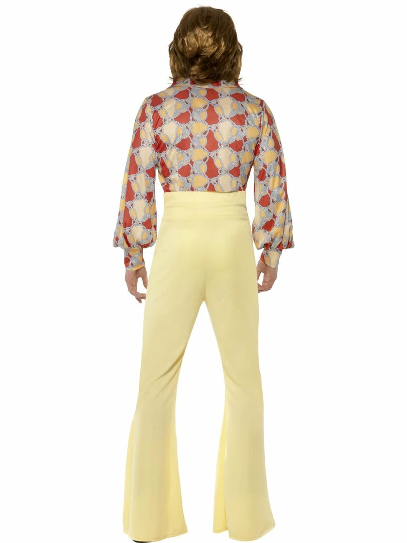 Smiffys 1960's Groovy Guy Costume Mensc 5 Smiffys 1960's Groovy Guy Costume Mensc