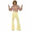 Smiffys 1960's Groovy Guy Costume Mensc 1 Smiffys 1960's Groovy Guy Costume Mensc