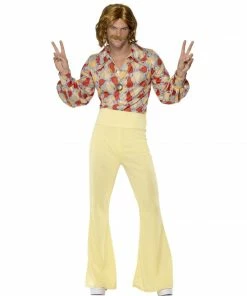 Smiffys 1960's Groovy Guy Costume Mensc