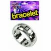 Forum Novelties 1970's Disco Metallic Silver Bracelet