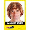 Allen Trading 1970's Mens Ginger Wig