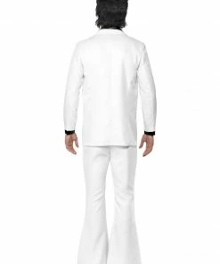 Smiffys Mensc White Suit 1970s