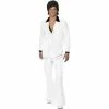 Smiffys Mensc White Suit 1970s