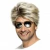 Smiffys 1980's Wig Blonde