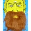 JD Party Light Brown Party Beard