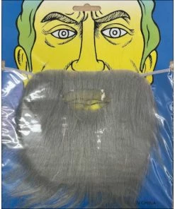 JD Party Grey Party Beard