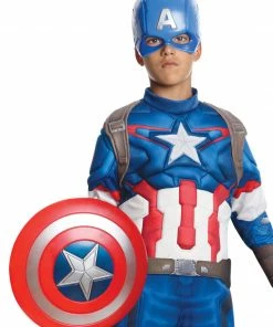 Rubie's Deerfield Captain America 12" Shield - Child Accessoriesc