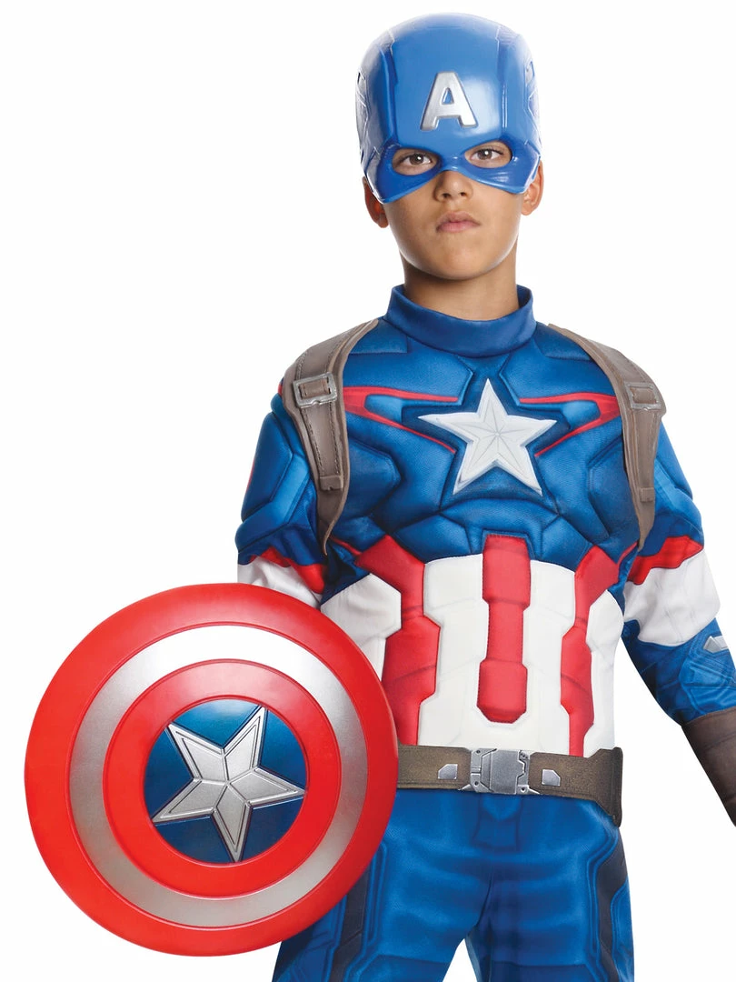 Rubie's Deerfield Captain America 12" Shield - Child Accessoriesc 4 Rubie's Deerfield Captain America 12" Shield - Child Accessoriesc