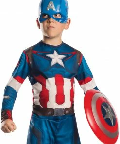 Rubie's Deerfield Captain America 12" Shield - Child Accessoriesc 7 Rubie's Deerfield Captain America 12
