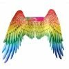 Trademart Printed Rainbow Angel Wings