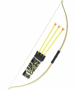 Smiffys Wood Effect Bow And Arrow Set, 73cm
