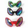 JD Party Festival & Pride Alien Party Glasses - Asstd Colours