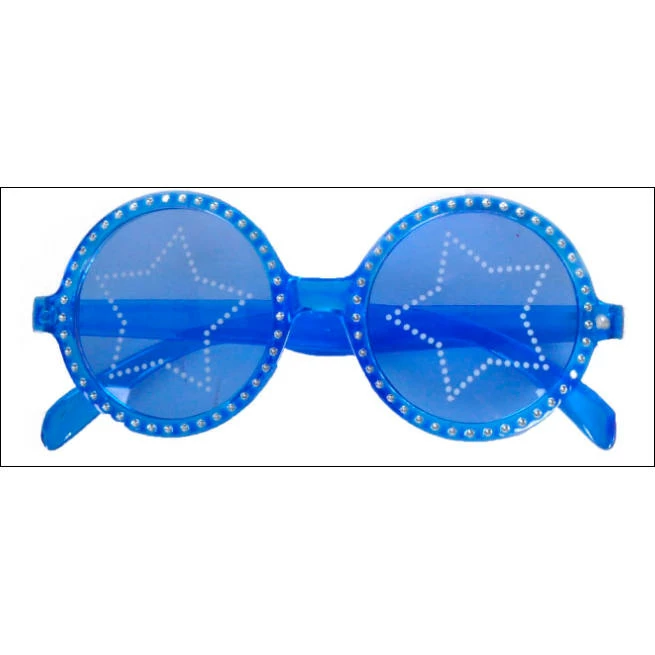 JD Party Glasses Popstar Star - Asst Colors 5 JD Party Glasses Popstar Star - Asst Colors