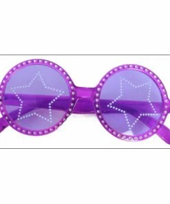 JD Party Glasses Popstar Star - Asst Colors
