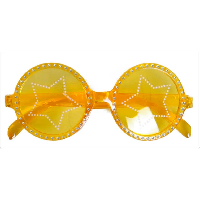 JD Party Glasses Popstar Star - Asst Colors 6 JD Party Glasses Popstar Star - Asst Colors