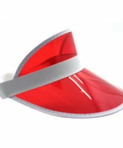 JD Party Hats & Headwear Perspex Visor - Asstd Colours