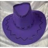 JD Party Fluro Cowboy Hat - Purple