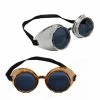 Trademart Accessoriesc Steampunk Goggles - Gold And Sliver