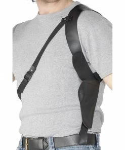 Smiffys Leather Look Shoulder Holster