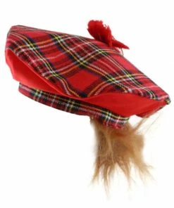 Trademart Tam O'Shanta Hat With Hair Hats & Headwear