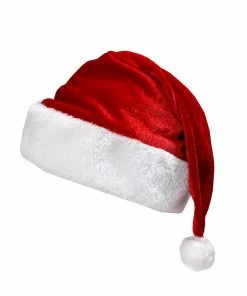 Trademart Accessoriesc Plush Santa Hat