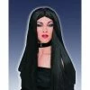 Forum Novelties Wigsc Long Black Wig No Fringe 2 Forum Novelties Wigsc Long Black Wig No Fringe