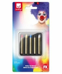 Smiffys Make Up Sticks In 5 Colours