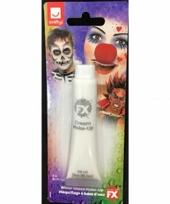 Smiffys White Cream Make Up