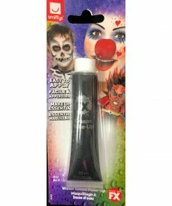 Smiffys Black Cream Make Up Accessoriesc